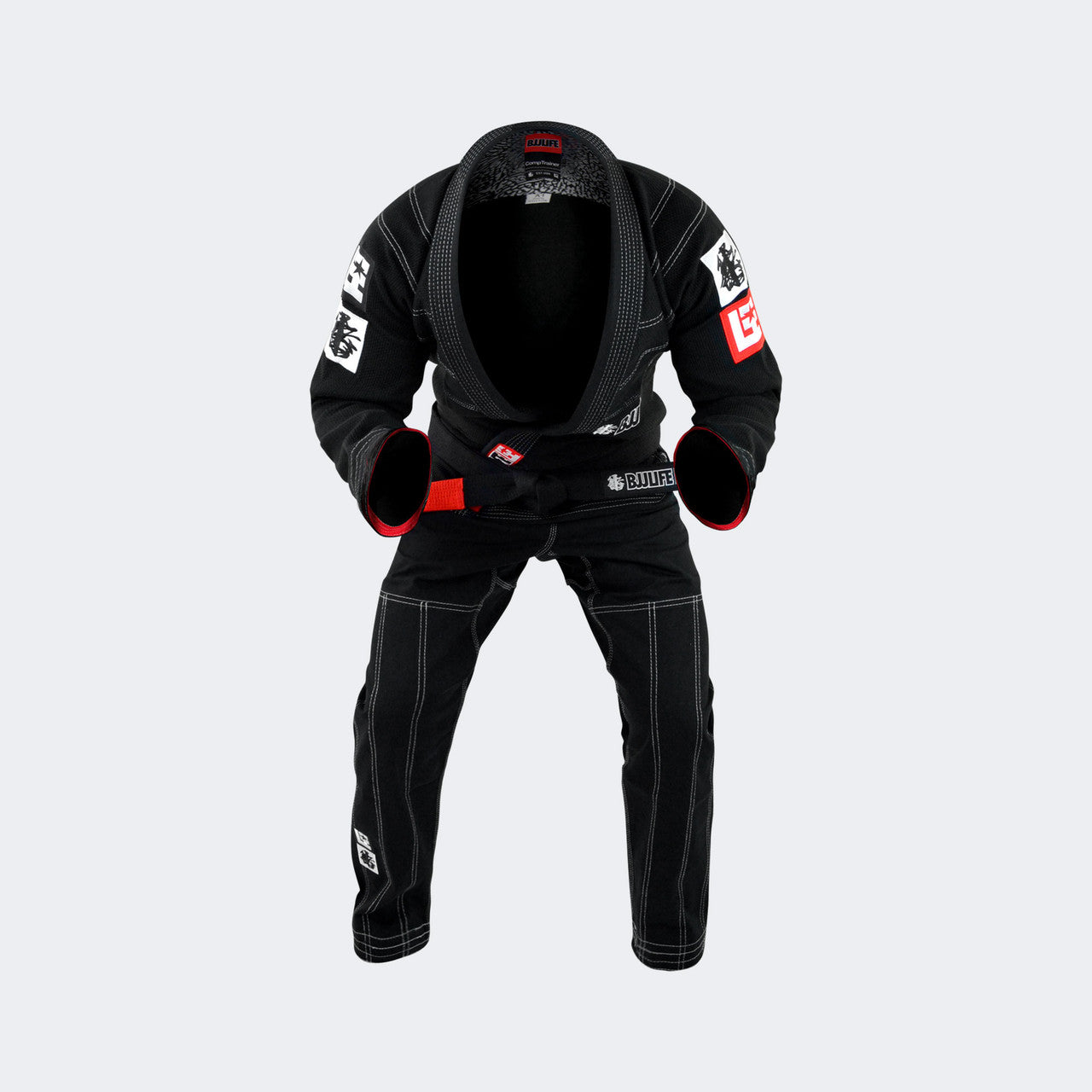 Black BJJ GI, Black Jiu Jitsu GI, BJJ Life CompTrainer, CompTrainer BJJ, Jiu Jitsu GI, Premium BJJ GI, BJJ Life Jiu Jitsu GI