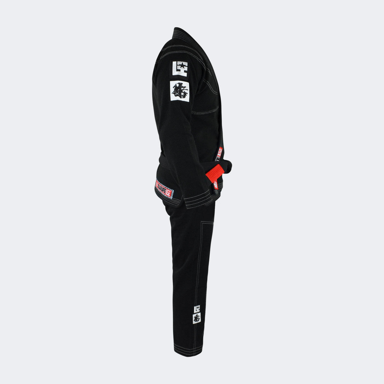 Black BJJ GI, Black Jiu Jitsu GI, BJJ Life CompTrainer, CompTrainer BJJ, Jiu Jitsu GI, Premium BJJ GI, BJJ Life Jiu Jitsu GI