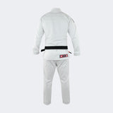White BJJ GI, White Jiu Jitsu GI, BJJ Life CompTrainer, CompTrainer BJJ, Jiu Jitsu GI, Premium BJJ GI, BJJ Life Jiu Jitsu GI