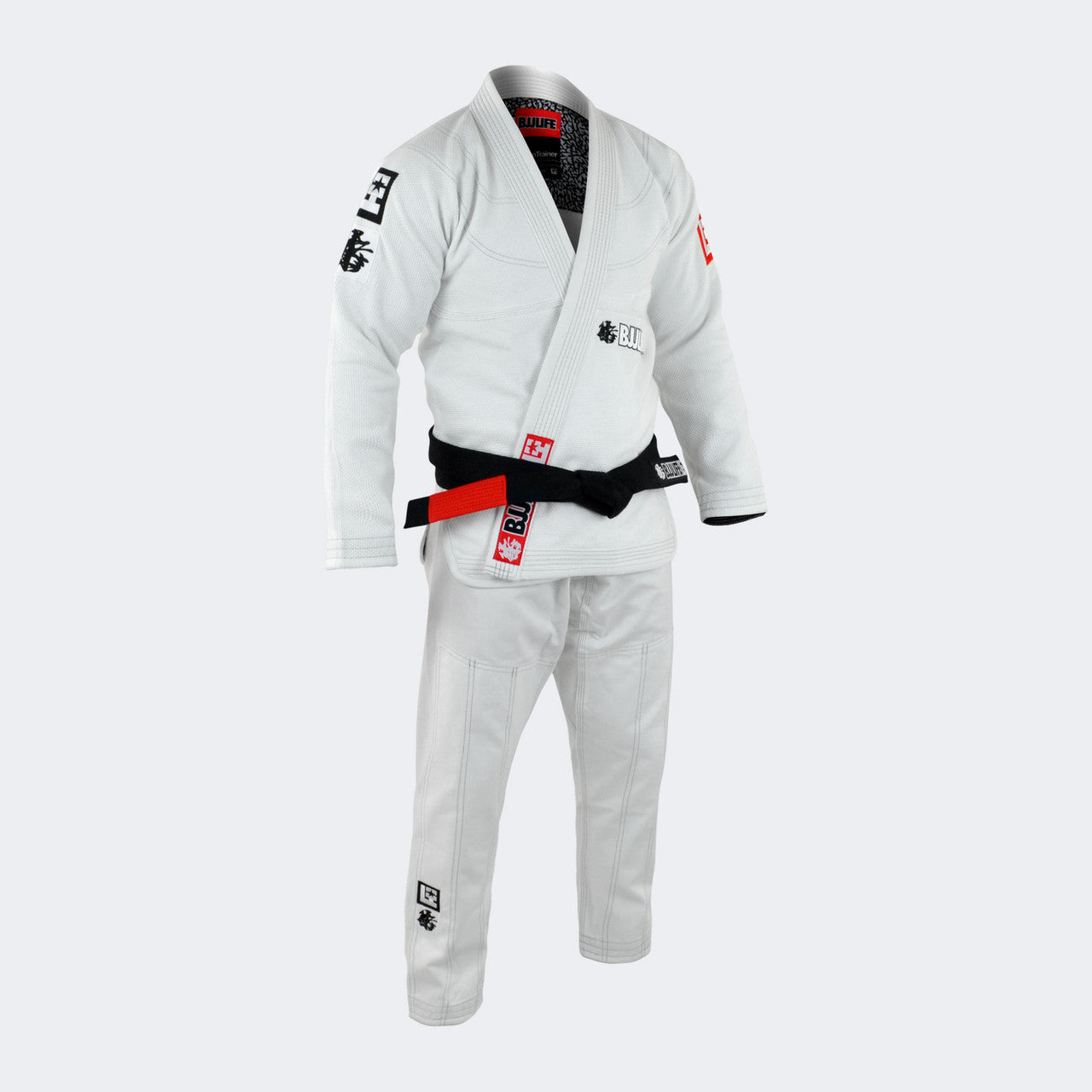 White BJJ GI, White Jiu Jitsu GI, BJJ Life CompTrainer, CompTrainer BJJ, Jiu Jitsu GI, Premium BJJ GI, BJJ Life Jiu Jitsu GI