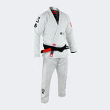 White BJJ GI, White Jiu Jitsu GI, BJJ Life CompTrainer, CompTrainer BJJ, Jiu Jitsu GI, Premium BJJ GI, BJJ Life Jiu Jitsu GI