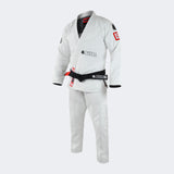 White BJJ GI, White Jiu Jitsu GI, BJJ Life CompTrainer, CompTrainer BJJ, Jiu Jitsu GI, Premium BJJ GI, BJJ Life Jiu Jitsu GI