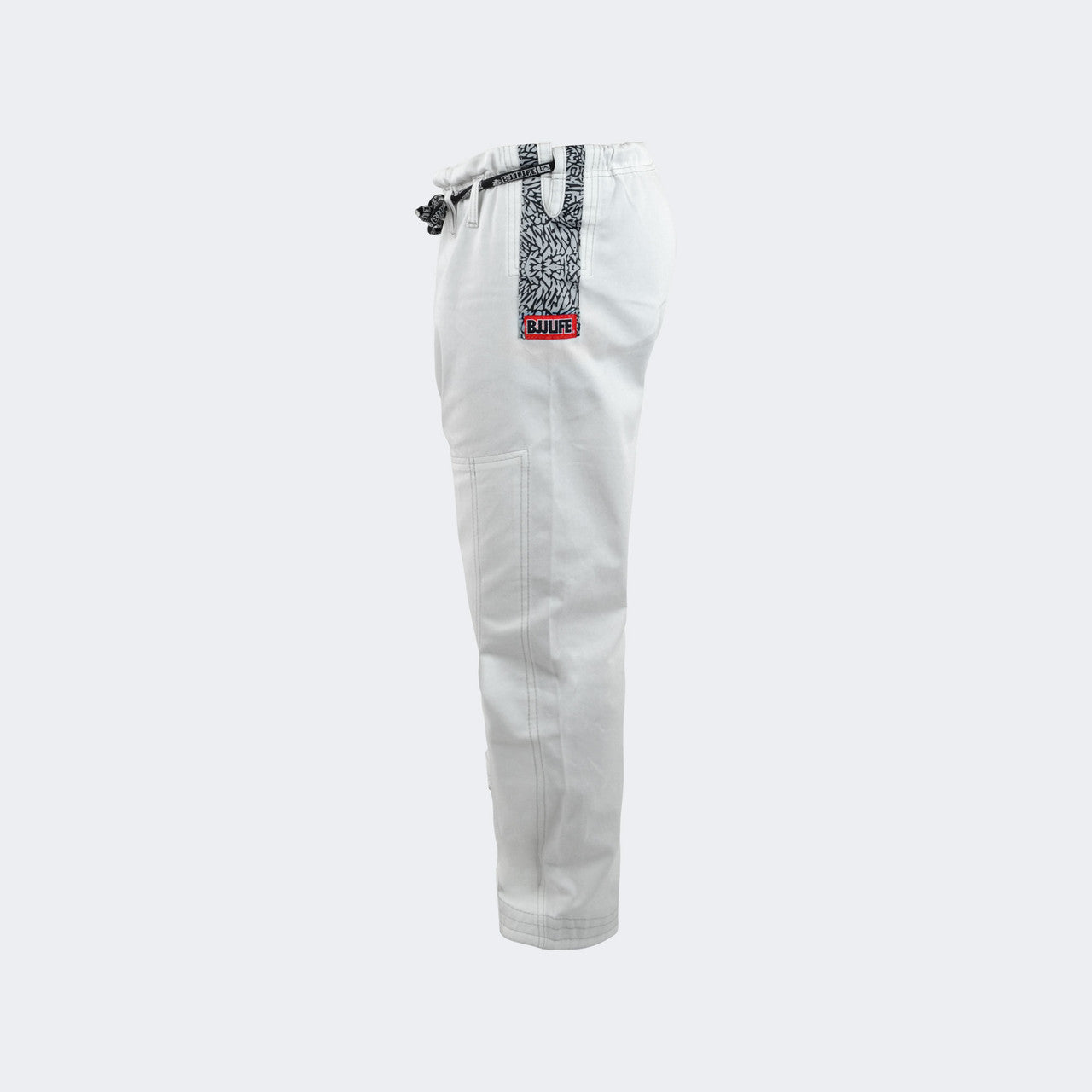 White BJJ GI, White Jiu Jitsu GI, BJJ Life CompTrainer, CompTrainer BJJ, Jiu Jitsu GI, Premium BJJ GI, BJJ Life Jiu Jitsu GI