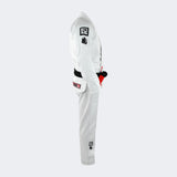 White BJJ GI, White Jiu Jitsu GI, BJJ Life CompTrainer, CompTrainer BJJ, Jiu Jitsu GI, Premium BJJ GI, BJJ Life Jiu Jitsu GI