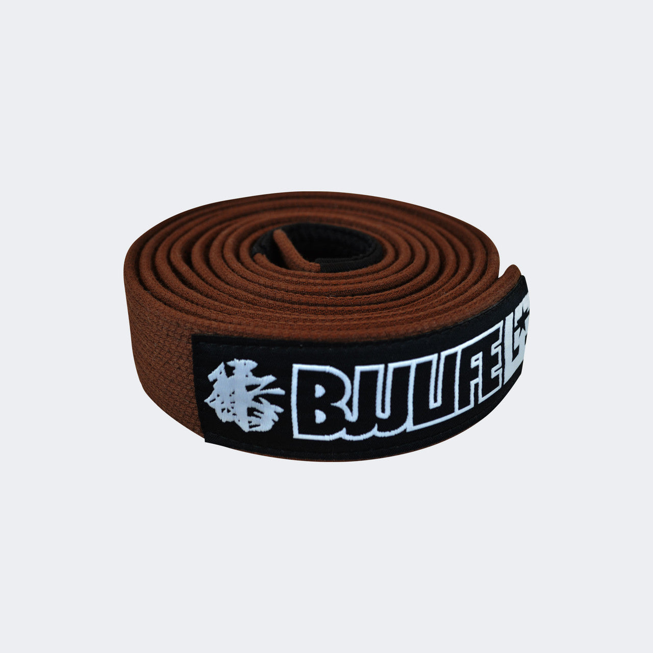 Pearlweave Belt, BJJLife Belt, Jiu Jitsu Belt, BJJ Belt, Brazilian Jiu Jitsu Belt, Brown Belt