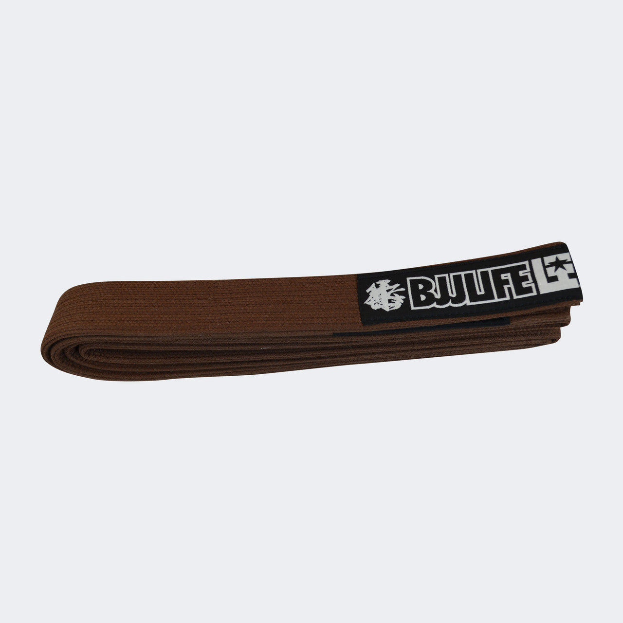 Pearlweave Belt, BJJLife Belt, Jiu Jitsu Belt, BJJ Belt, Brazilian Jiu Jitsu Belt, Brown Belt
