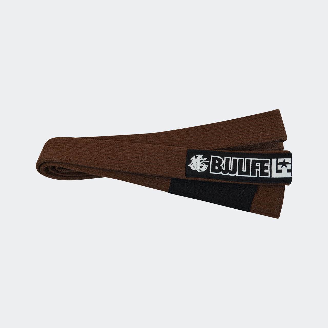 Pearlweave Belt, BJJLife Belt, Jiu Jitsu Belt, BJJ Belt, Brazilian Jiu Jitsu Belt, Brown Belt