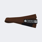 Pearlweave Belt, BJJLife Belt, Jiu Jitsu Belt, BJJ Belt, Brazilian Jiu Jitsu Belt, Brown Belt