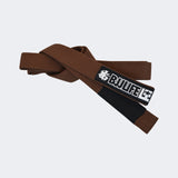 Pearlweave Belt, BJJLife Belt, Jiu Jitsu Belt, BJJ Belt, Brazilian Jiu Jitsu Belt, Brown Belt