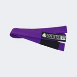 Pearlweave Belt, BJJLife Belt, Jiu Jitsu Belt, BJJ Belt, Brazilian Jiu Jitsu Belt, Purple Belt