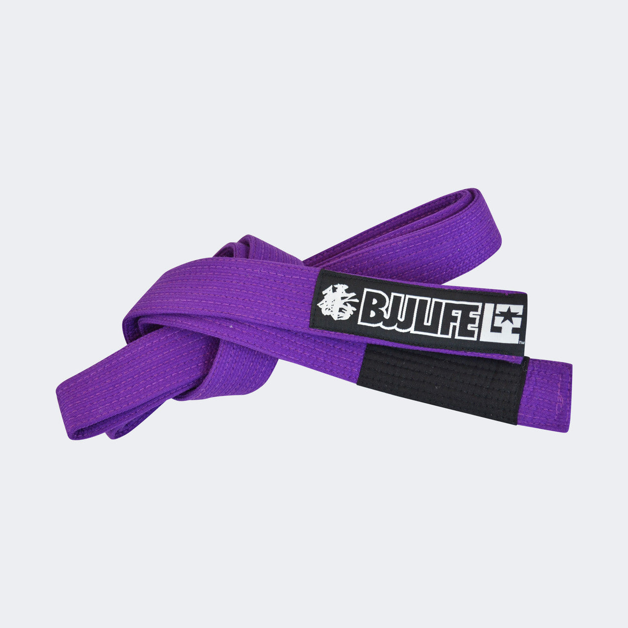 Pearlweave Belt, BJJLife Belt, Jiu Jitsu Belt, BJJ Belt, Brazilian Jiu Jitsu Belt, Purple Belt