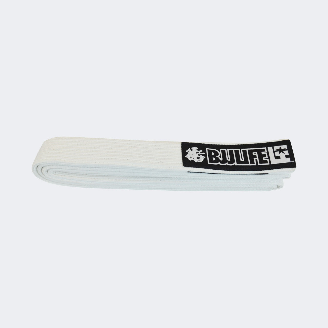 Pearlweave Belt, BJJLife Belt, Jiu Jitsu Belt, BJJ Belt, Brazilian Jiu Jitsu Belt, White Belt