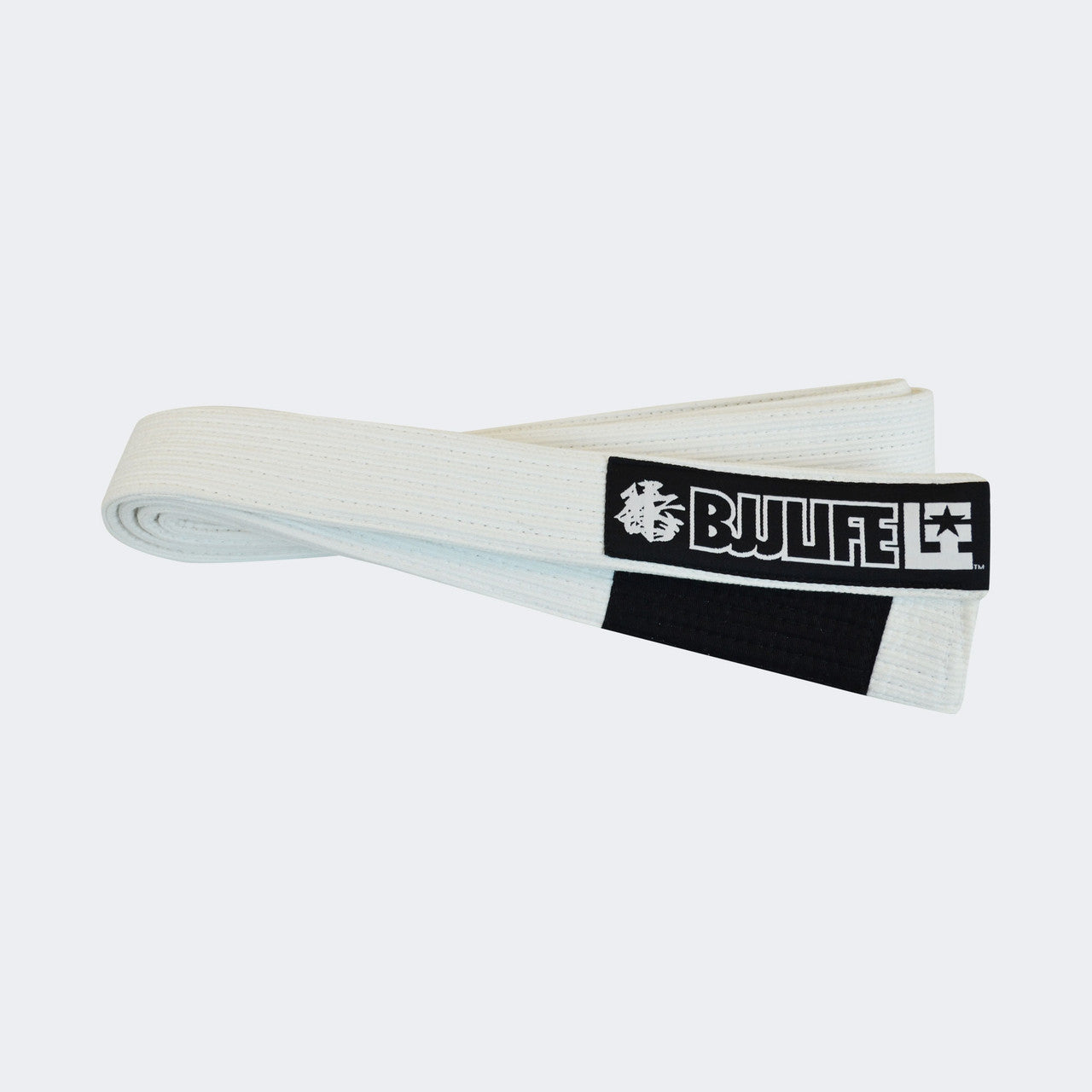 Pearlweave Belt, BJJLife Belt, Jiu Jitsu Belt, BJJ Belt, Brazilian Jiu Jitsu Belt, White Belt