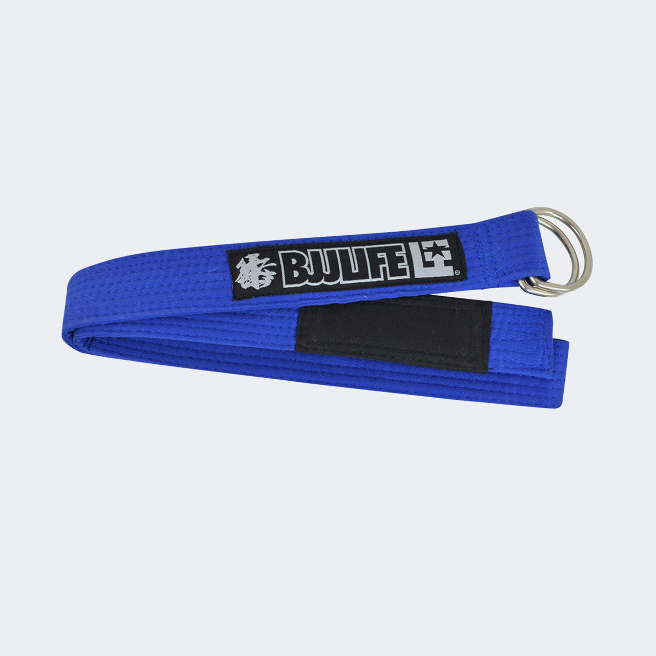 Blue BJJ Life Street Belt, Jiu Jitsu belt you wear with pants, casual bjj belt