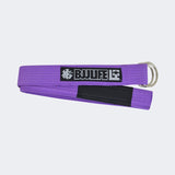 Purple BJJ Life Street Belt, Jiu Jitsu belt you wear with pants, casual bjj belt