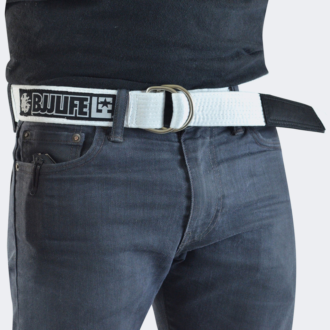BJJ Life Street Belt | White – Combat Corner