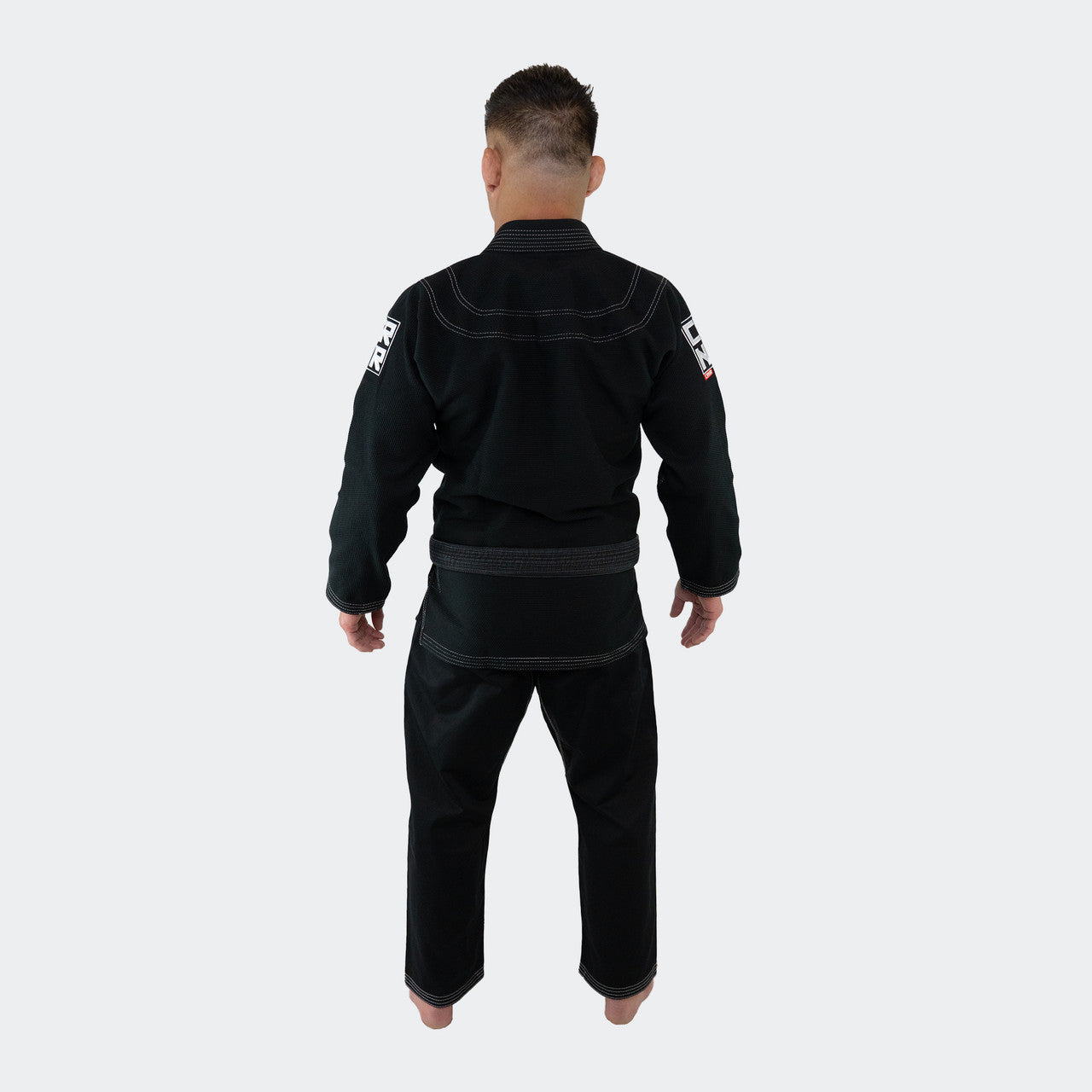 Black BJJ GI - v7 Combat Corner, BJJ GI, Black BJJ GI, Jiu Jitsu uniform, Academy Jiu Jitsu GI, CRNR GI, IBJJF Legal GI, Black Jiu Jitsu GI