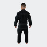 Black BJJ GI - v7 Combat Corner, BJJ GI, Black BJJ GI, Jiu Jitsu uniform, Academy Jiu Jitsu GI, CRNR GI, IBJJF Legal GI, Black Jiu Jitsu GI