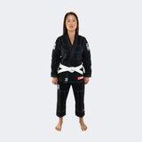Womens BJJ GI, for jiu jisu training specifically design for female  body types, Womens Jiu Jitsu GI, Female Jiu Jitsu GI, Female Cut GI, Combat Corner GI, Womens Black jiu jitsu Gi, Combat Corner GI, CRNR GI