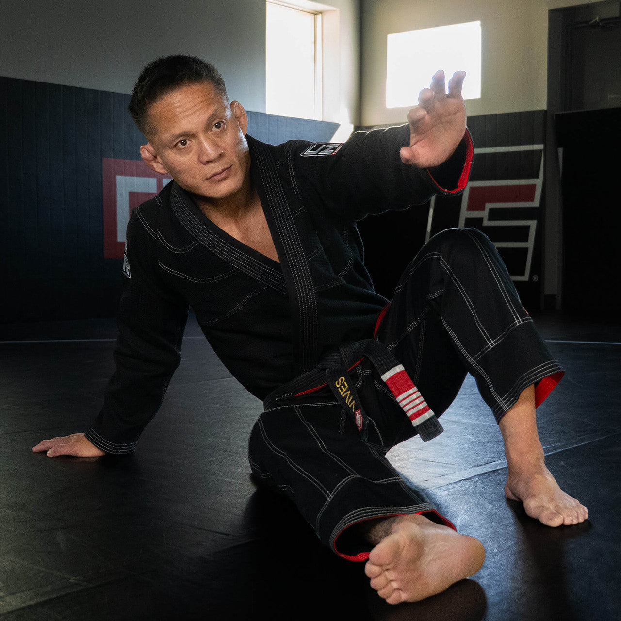 Black BJJ GI - v7 Combat Corner, BJJ GI, Black BJJ GI, Jiu Jitsu uniform, Academy Jiu Jitsu GI, CRNR GI, IBJJF Legal GI, Black Jiu Jitsu GI