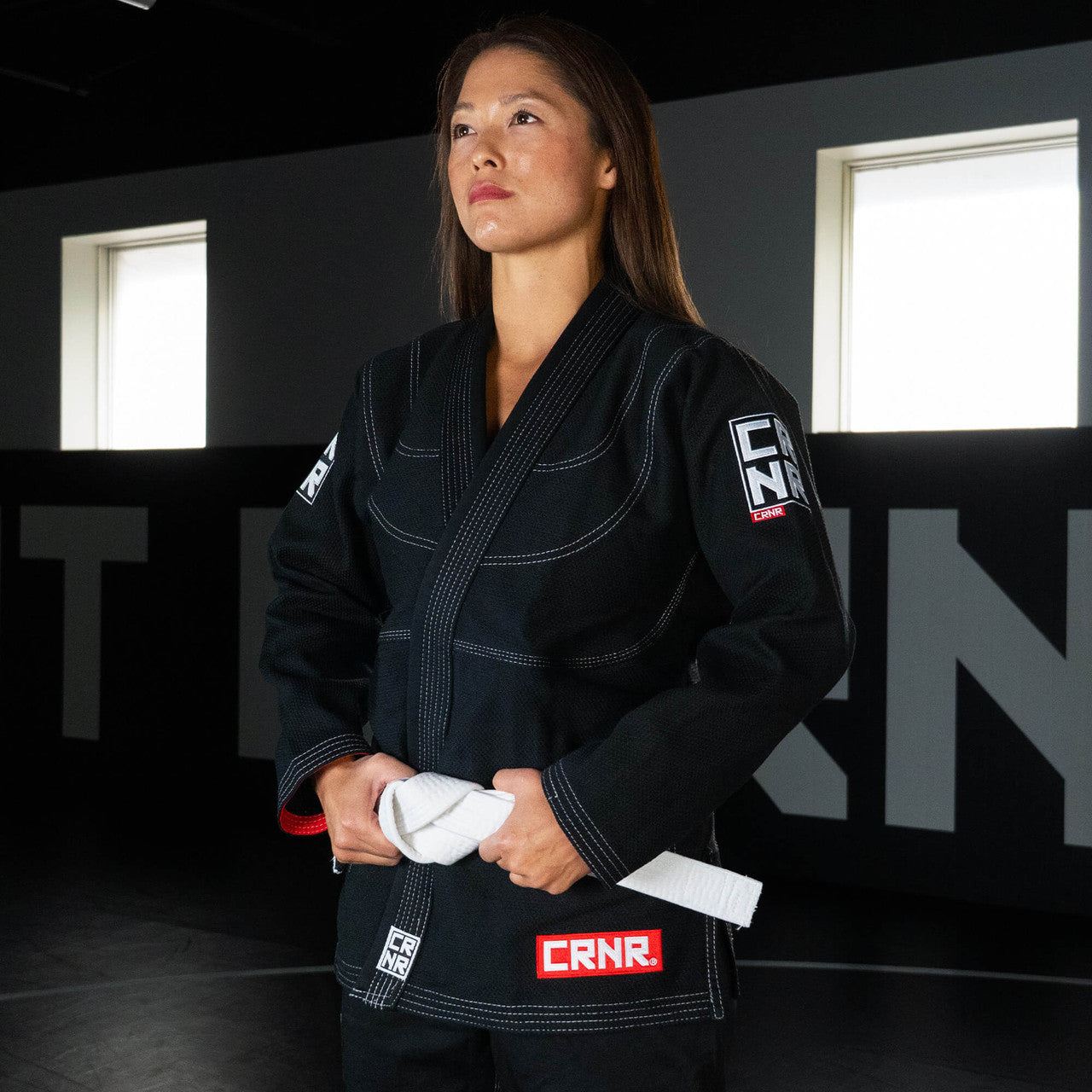 Womens BJJ GI, for jiu jisu training specifically design for female  body types, Womens Jiu Jitsu GI, Female Jiu Jitsu GI, Female Cut GI, Combat Corner GI, Womens Black jiu jitsu Gi, Combat Corner GI, CRNR GI