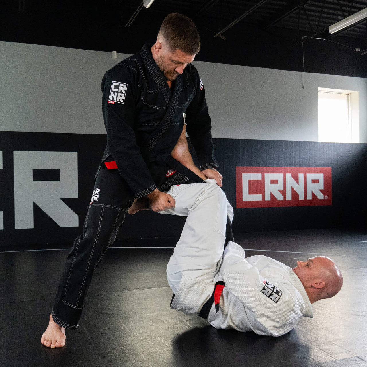 Black BJJ GI - v7 Combat Corner, BJJ GI, Black BJJ GI, Jiu Jitsu uniform, Academy Jiu Jitsu GI, CRNR GI, IBJJF Legal GI, Black Jiu Jitsu GI