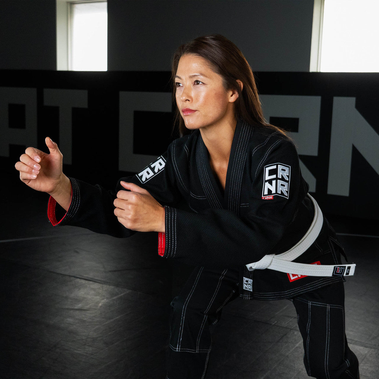 Womens BJJ GI, for jiu jisu training specifically design for female  body types, Womens Jiu Jitsu GI, Female Jiu Jitsu GI, Female Cut GI, Combat Corner GI, Womens Black jiu jitsu Gi, Combat Corner GI, CRNR GI
