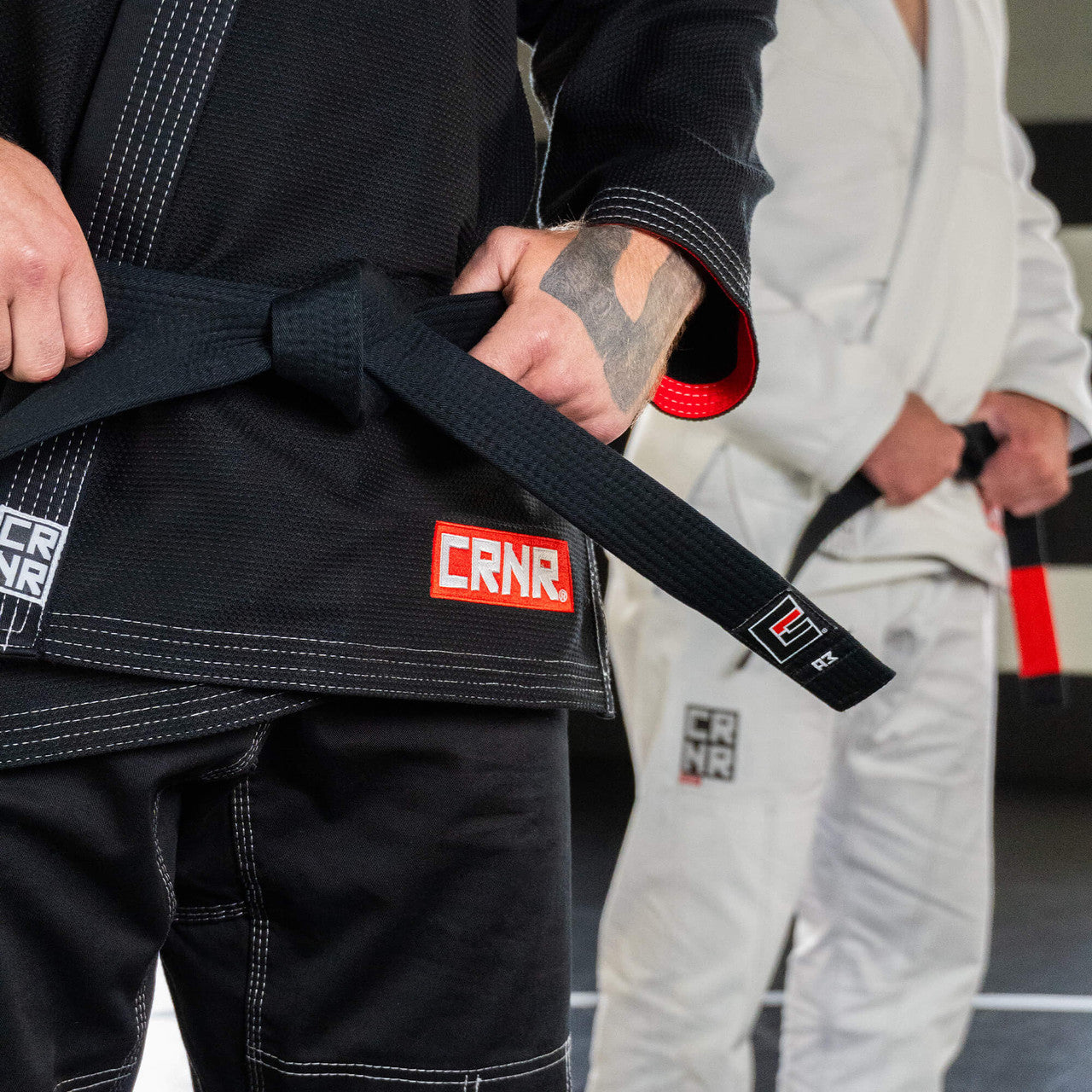 Black BJJ GI - v7 Combat Corner, BJJ GI, Black BJJ GI, Jiu Jitsu uniform, Academy Jiu Jitsu GI, CRNR GI, IBJJF Legal GI, Black Jiu Jitsu GI