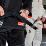 Black BJJ GI - v7 Combat Corner, BJJ GI, Black BJJ GI, Jiu Jitsu uniform, Academy Jiu Jitsu GI, CRNR GI, IBJJF Legal GI, Black Jiu Jitsu GI
