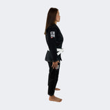 Womens BJJ GI, for jiu jisu training specifically design for female  body types, Womens Jiu Jitsu GI, Female Jiu Jitsu GI, Female Cut GI, Combat Corner GI, Womens Black jiu jitsu Gi, Combat Corner GI, CRNR GI