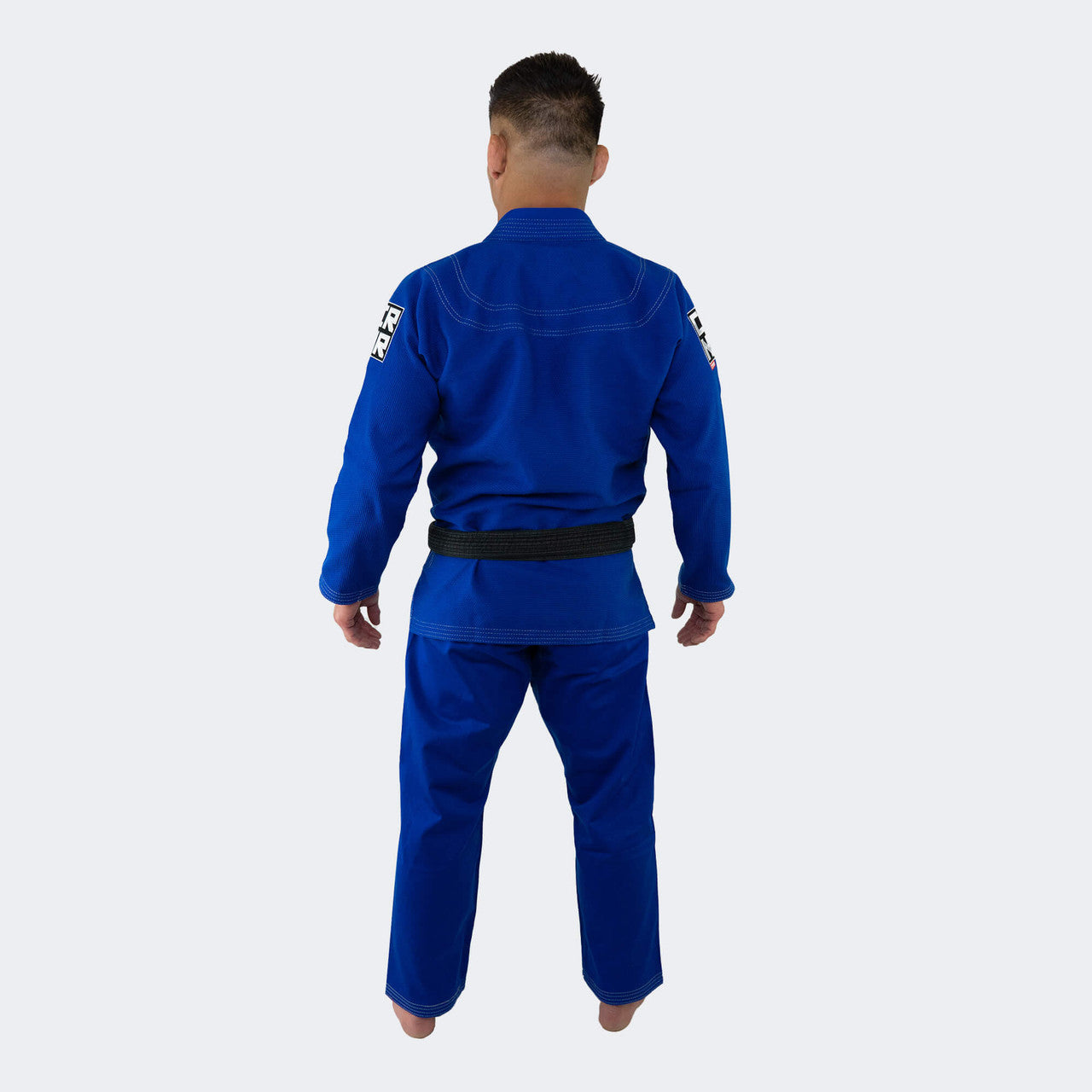 Royal Blue BJJ GI - v6 Combat Corner, BJJ GI, White BJJ GI, Jiu Jitsu uniform, Academy Jiu Jitsu GI, CRNR GI, IBJJF Legal GI, Royal Jiu Jitsu GI