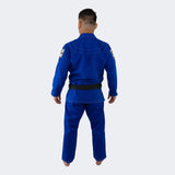 Royal Blue BJJ GI - v6 Combat Corner, BJJ GI, White BJJ GI, Jiu Jitsu uniform, Academy Jiu Jitsu GI, CRNR GI, IBJJF Legal GI, Royal Jiu Jitsu GI