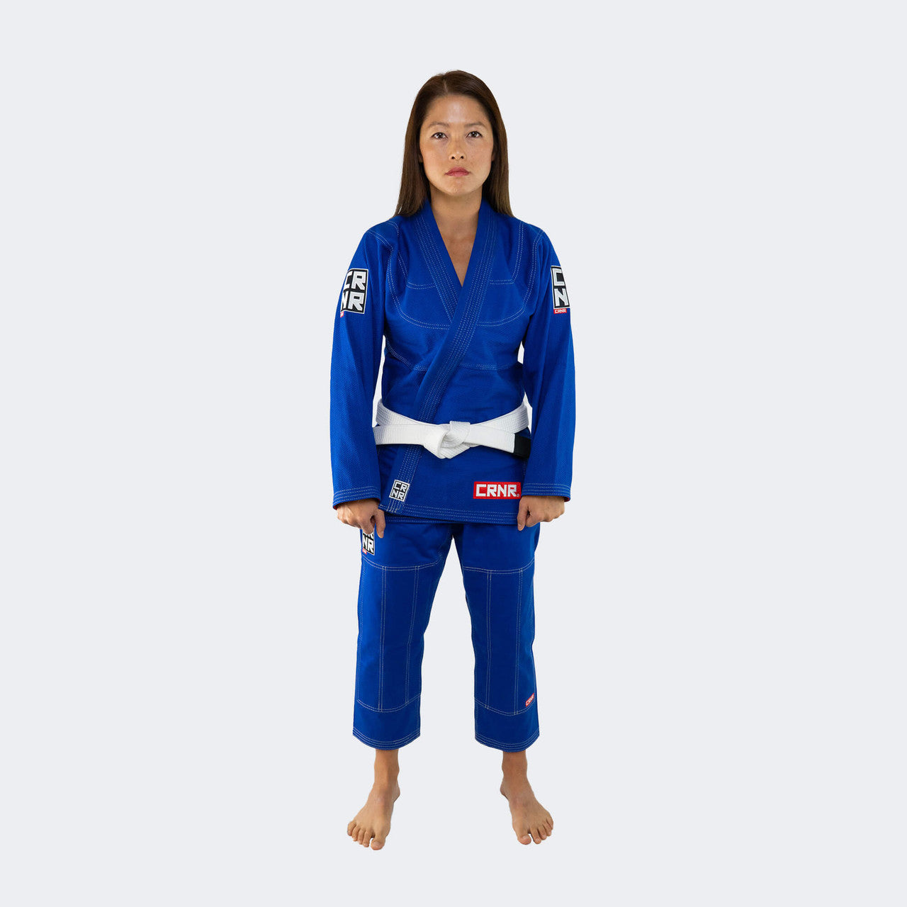 Womens BJJ GI, for jiu jisu training specifically design for female  body types, Womens Jiu Jitsu GI, Female Jiu Jitsu GI, Female Cut GI, Combat Corner GI, Womens Royal Blue jiu jitsu Gi, Combat Corner GI, CRNR GI