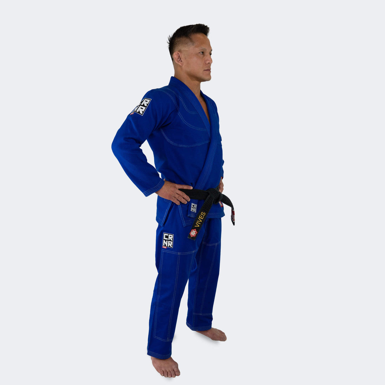 Royal Blue BJJ GI - v6 Combat Corner, BJJ GI, White BJJ GI, Jiu Jitsu uniform, Academy Jiu Jitsu GI, CRNR GI, IBJJF Legal GI, Royal Jiu Jitsu GI
