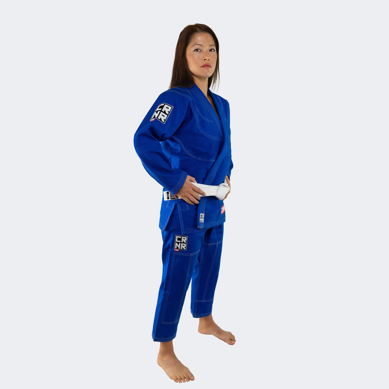 Womens BJJ GI, for jiu jisu training specifically design for female  body types, Womens Jiu Jitsu GI, Female Jiu Jitsu GI, Female Cut GI, Combat Corner GI, Womens Royal Blue jiu jitsu Gi, Combat Corner GI, CRNR GI