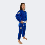 Womens BJJ GI, for jiu jisu training specifically design for female  body types, Womens Jiu Jitsu GI, Female Jiu Jitsu GI, Female Cut GI, Combat Corner GI, Womens Royal Blue jiu jitsu Gi, Combat Corner GI, CRNR GI