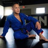 Royal Blue BJJ GI - v6 Combat Corner, BJJ GI, White BJJ GI, Jiu Jitsu uniform, Academy Jiu Jitsu GI, CRNR GI, IBJJF Legal GI, Royal Jiu Jitsu GI