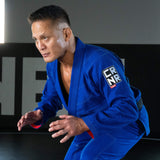 Royal Blue BJJ GI - v6 Combat Corner, BJJ GI, White BJJ GI, Jiu Jitsu uniform, Academy Jiu Jitsu GI, CRNR GI, IBJJF Legal GI, Royal Jiu Jitsu GI