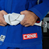 Womens BJJ GI, for jiu jisu training specifically design for female  body types, Womens Jiu Jitsu GI, Female Jiu Jitsu GI, Female Cut GI, Combat Corner GI, Womens Royal Blue jiu jitsu Gi, Combat Corner GI, CRNR GI