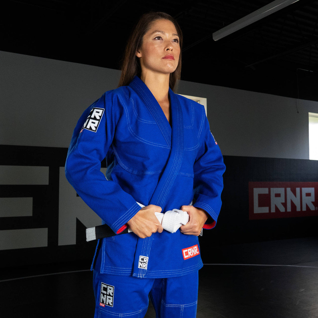 Womens BJJ GI, for jiu jisu training specifically design for female  body types, Womens Jiu Jitsu GI, Female Jiu Jitsu GI, Female Cut GI, Combat Corner GI, Womens Royal Blue jiu jitsu Gi, Combat Corner GI, CRNR GI