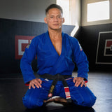 Royal Blue BJJ GI - v6 Combat Corner, BJJ GI, White BJJ GI, Jiu Jitsu uniform, Academy Jiu Jitsu GI, CRNR GI, IBJJF Legal GI, Royal Jiu Jitsu GI