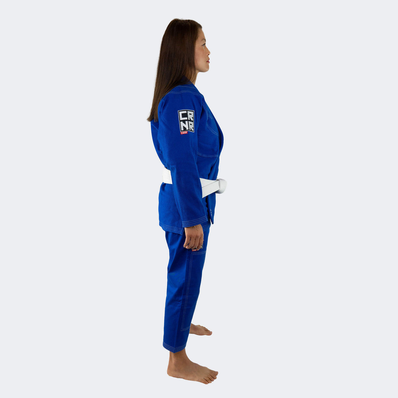 Womens BJJ GI, for jiu jisu training specifically design for female  body types, Womens Jiu Jitsu GI, Female Jiu Jitsu GI, Female Cut GI, Combat Corner GI, Womens Royal Blue jiu jitsu Gi, Combat Corner GI, CRNR GI