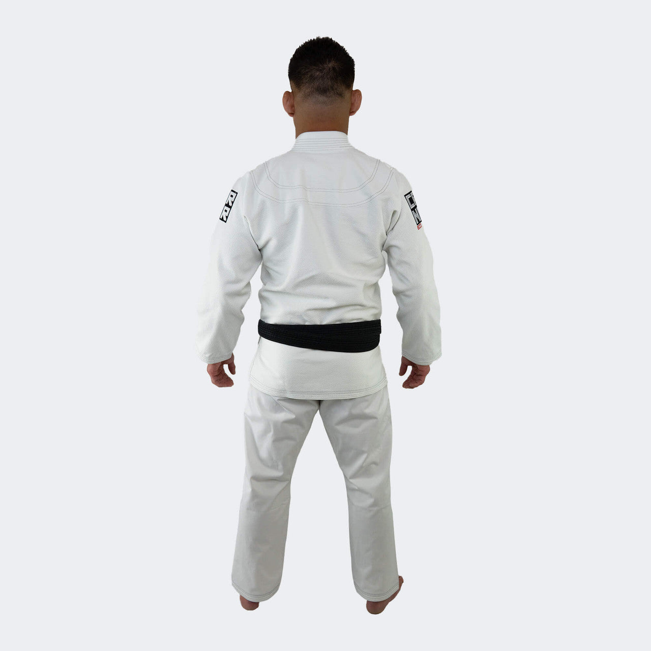 White BJJ GI - v6 Combat Corner, BJJ GI, White BJJ GI, Jiu Jitsu uniform, Academy Jiu Jitsu GI, CRNR GI, IBJJF Legal GI, White Jiu Jitsu GI