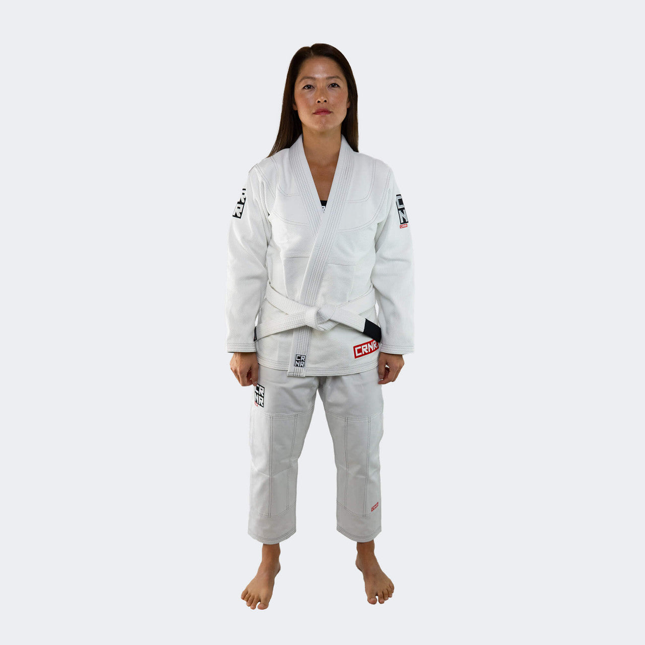 Womens BJJ GI, for jiu jisu training specifically design for female  body types, Womens Jiu Jitsu GI, Female Jiu Jitsu GI, Female Cut GI, Combat Corner GI, Womens White jiu jitsu Gi, Combat Corner GI, CRNR GI