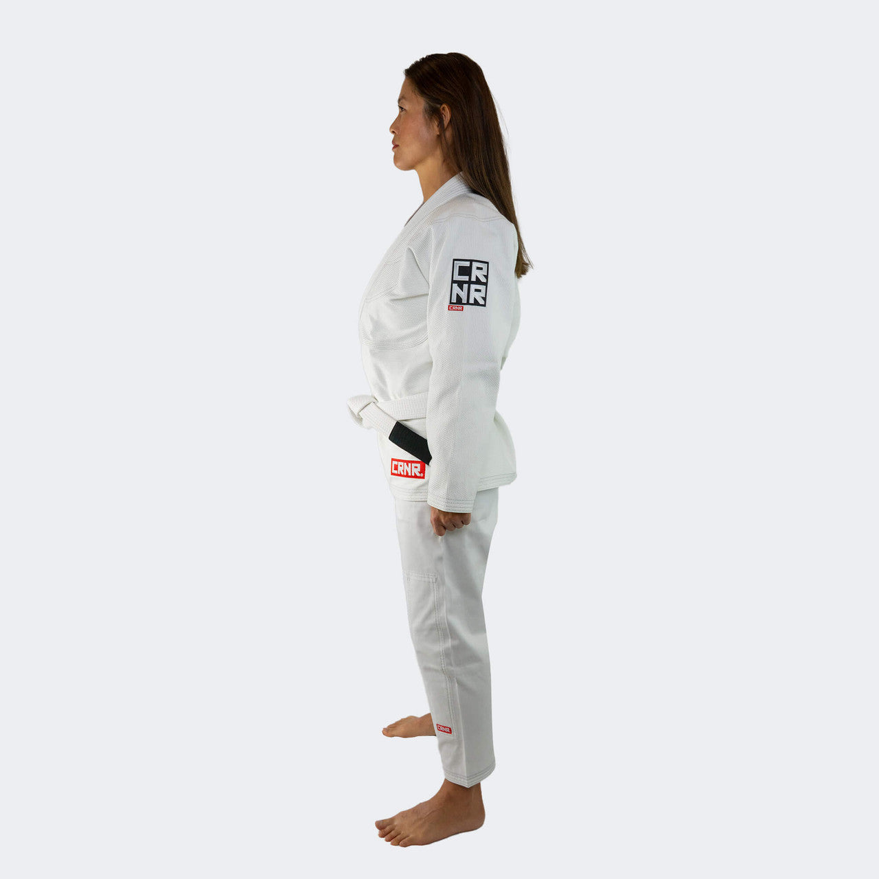 Womens BJJ GI, for jiu jisu training specifically design for female  body types, Womens Jiu Jitsu GI, Female Jiu Jitsu GI, Female Cut GI, Combat Corner GI, Womens White jiu jitsu Gi, Combat Corner GI, CRNR GI