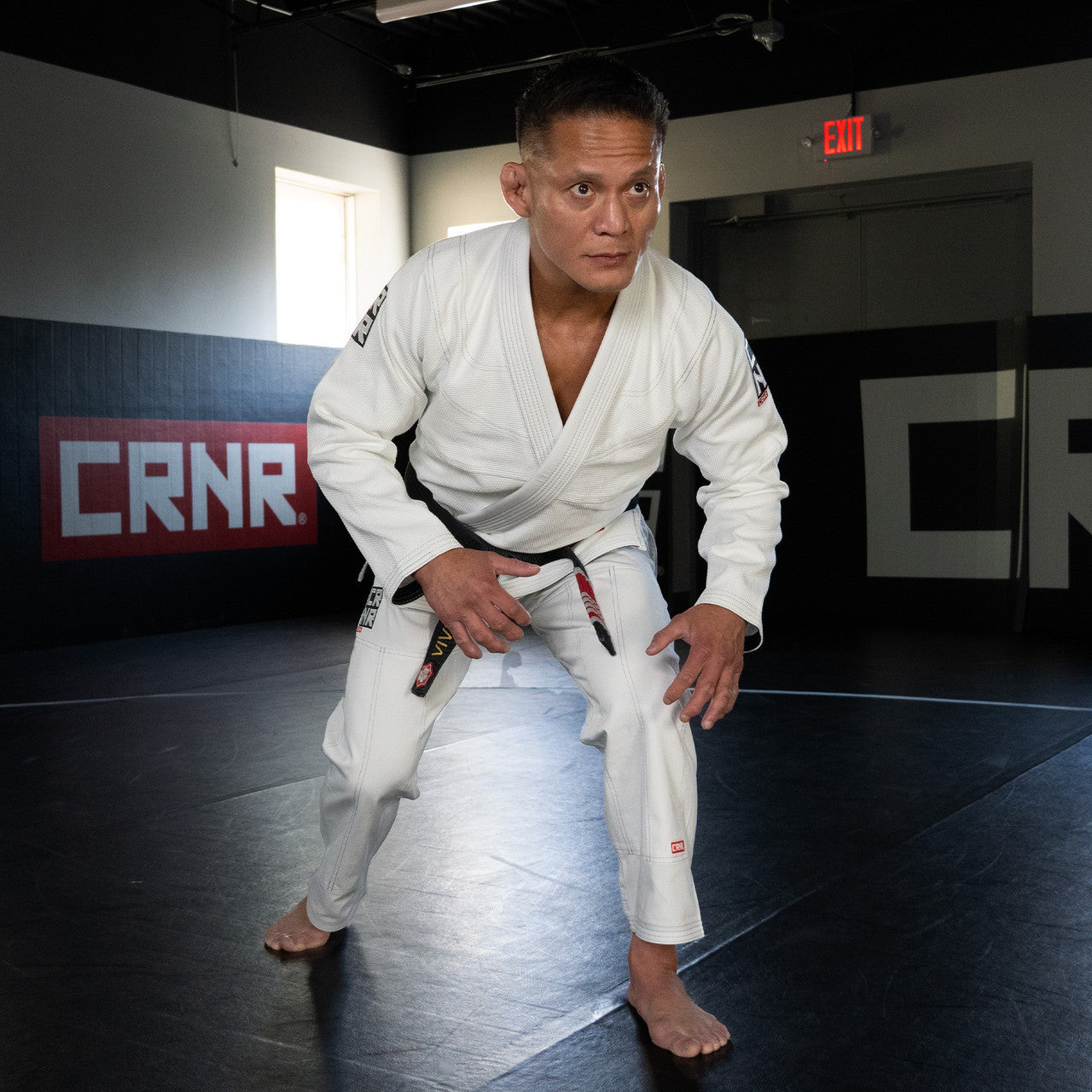 White BJJ GI - v6 Combat Corner, BJJ GI, White BJJ GI, Jiu Jitsu uniform, Academy Jiu Jitsu GI, CRNR GI, IBJJF Legal GI, White Jiu Jitsu GI