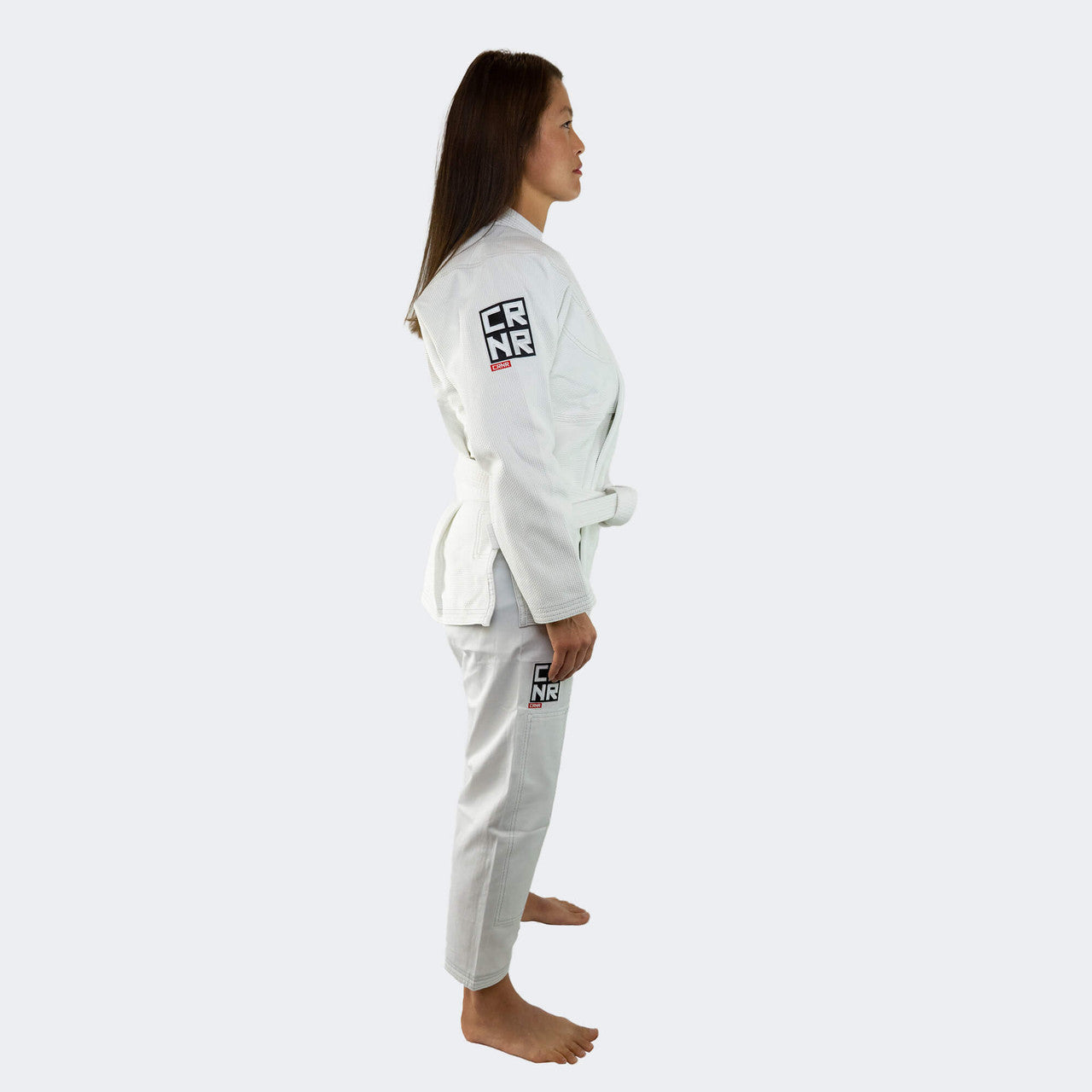 Womens BJJ GI, for jiu jisu training specifically design for female  body types, Womens Jiu Jitsu GI, Female Jiu Jitsu GI, Female Cut GI, Combat Corner GI, Womens White jiu jitsu Gi, Combat Corner GI, CRNR GI