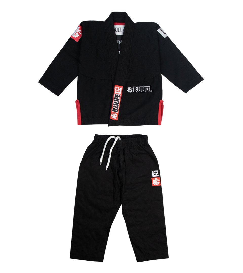 Black Kids BJJ GI, Kids GI, Black Kids Jiu Jitsu GI, Kids Jiu Jitsu GI