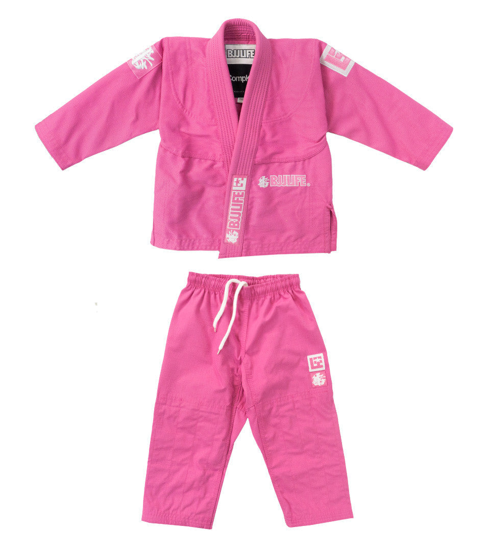Pink Kids BJJ GI, Kids GI, Pink Kids Jiu Jitsu GI, Kids Jiu Jitsu GI, girls bjj GI, Girls Jiu Jistu GI, Pink Girls GI