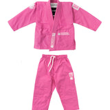 Pink Kids BJJ GI, Kids GI, Pink Kids Jiu Jitsu GI, Kids Jiu Jitsu GI, girls bjj GI, Girls Jiu Jistu GI, Pink Girls GI